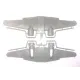 Сборная модель самолета C18S, American Passenger Aircraft 1:48