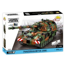 Конструктор COBI САУ PzH 2000, 1006 деталей