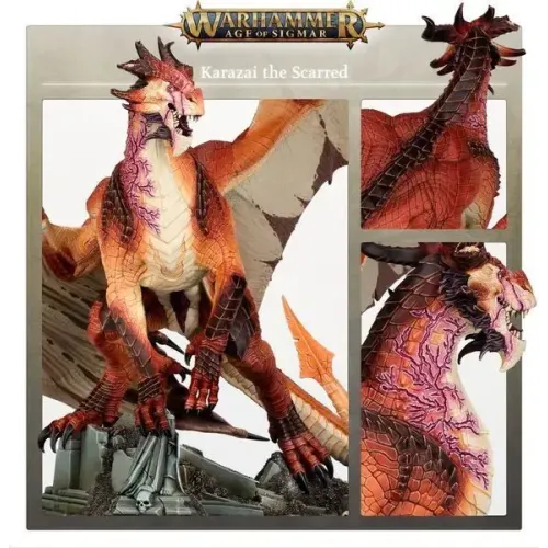 Мініатюра AGE OF SIGMAR: STORMCAST ETERNALS - KRONDYS SON OF DRACOTHIAN