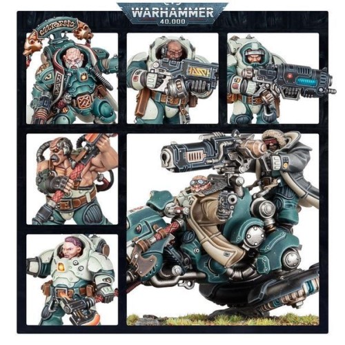 Набір мініатюр WARHAMMER 40000: COMBAT PATROL - LEAGUES OF VOTANN