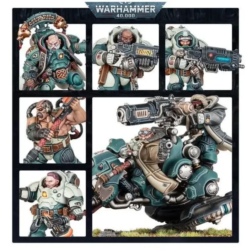Набір мініатюр WARHAMMER 40000: COMBAT PATROL - LEAGUES OF VOTANN