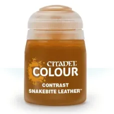 Фарба Citadel CONTRAST: SNAKEBITE LEATHER 18ML