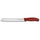 Ніж для хліба Victorinox SWISS CLASSIC 21см хвил червон 6.8631.21B