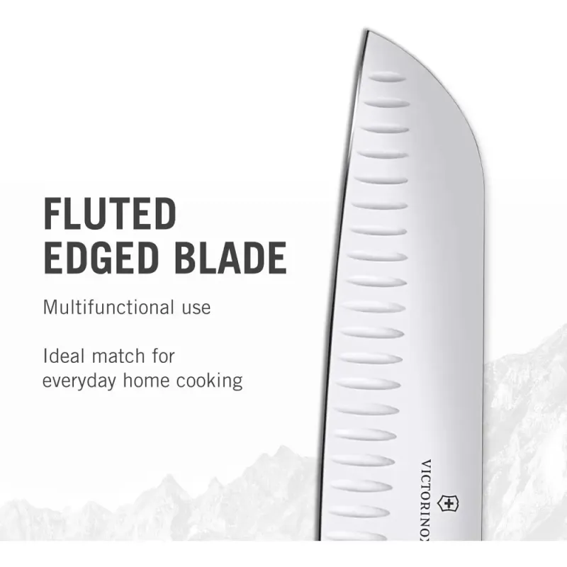 Нож 17 см Victorinox WOOD Santoku 6.8520.17G