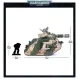 Миниатюра WARHAMMER 40000: ASTRA MILITARUM - LEMAN RUSS BATTLE TANK