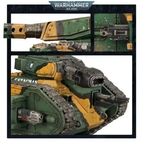 Миниатюра WARHAMMER 40000: ASTRA MILITARUM - LEMAN RUSS BATTLE TANK