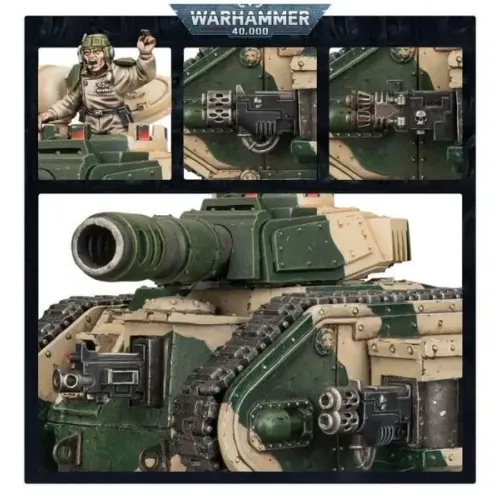 Миниатюра WARHAMMER 40000: ASTRA MILITARUM - LEMAN RUSS BATTLE TANK