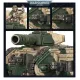 Миниатюра WARHAMMER 40000: ASTRA MILITARUM - LEMAN RUSS BATTLE TANK