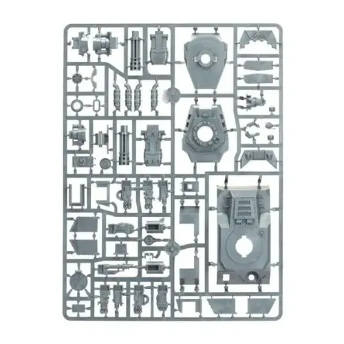 Миниатюра WARHAMMER 40000: ASTRA MILITARUM - LEMAN RUSS BATTLE TANK