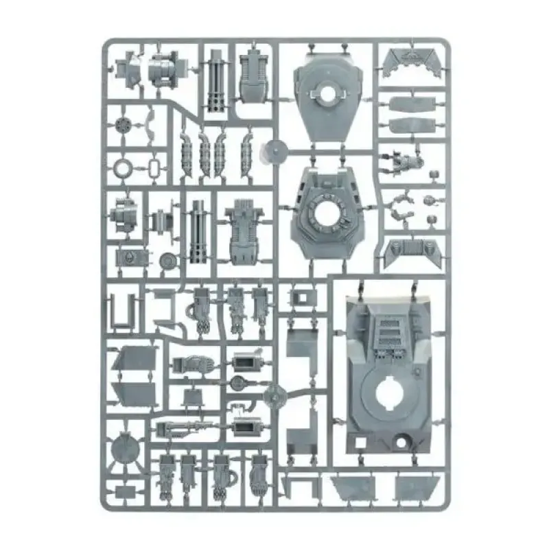 Мініатюра WARHAMMER 40000: ASTRA MILITARUM - LEMAN RUSS BATTLE TANK