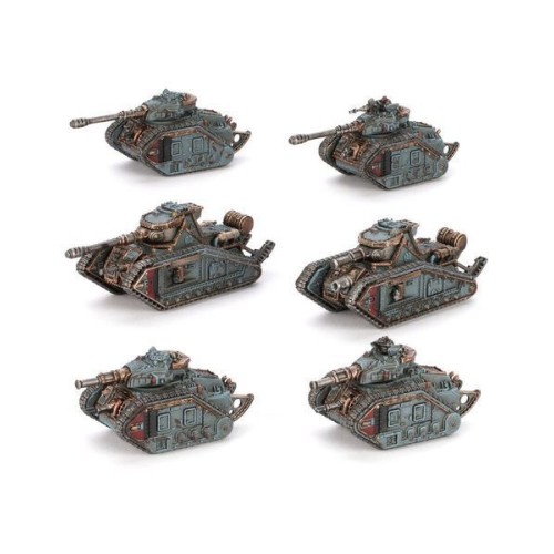 Набір мініатюр WARHAMMER 40000: LEGIONS IMPERIALIS - THE HORUS HERESY