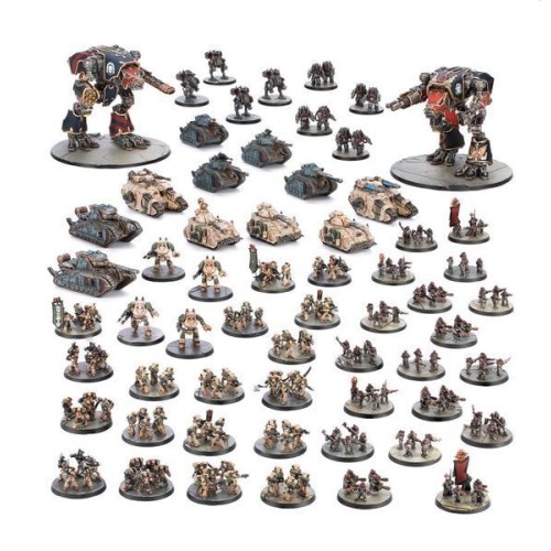 Набір мініатюр WARHAMMER 40000: LEGIONS IMPERIALIS - THE HORUS HERESY