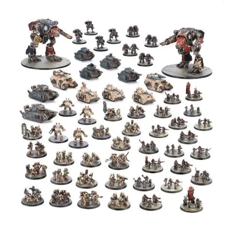 Набор миниатюр WARHAMMER 40000: LEGIONS IMPERIALIS - THE HORUS HERESY