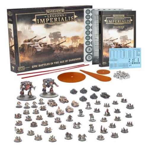 Набір мініатюр WARHAMMER 40000: LEGIONS IMPERIALIS - THE HORUS HERESY