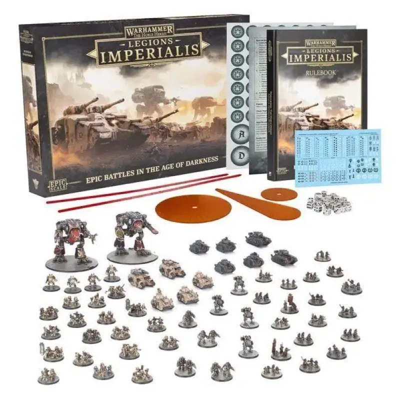 Набор миниатюр WARHAMMER 40000: LEGIONS IMPERIALIS - THE HORUS HERESY