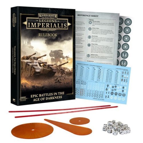 Набір мініатюр WARHAMMER 40000: LEGIONS IMPERIALIS - THE HORUS HERESY