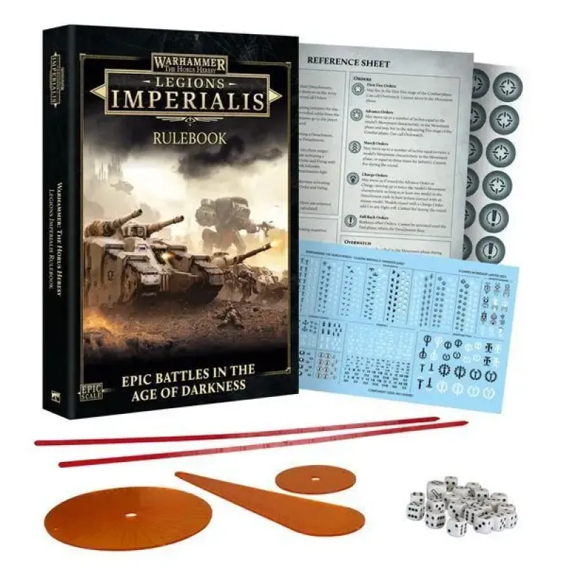Набор миниатюр WARHAMMER 40000: LEGIONS IMPERIALIS - THE HORUS HERESY