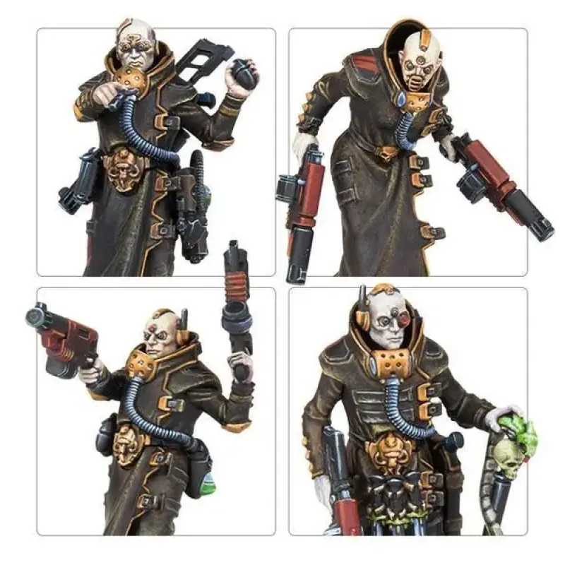 Набор миниатюр WARHAMMER 40000: NECROMUNDA - DELAQUE GANG