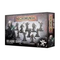 Набор миниатюр WARHAMMER 40000: NECROMUNDA - DELAQUE GANG
