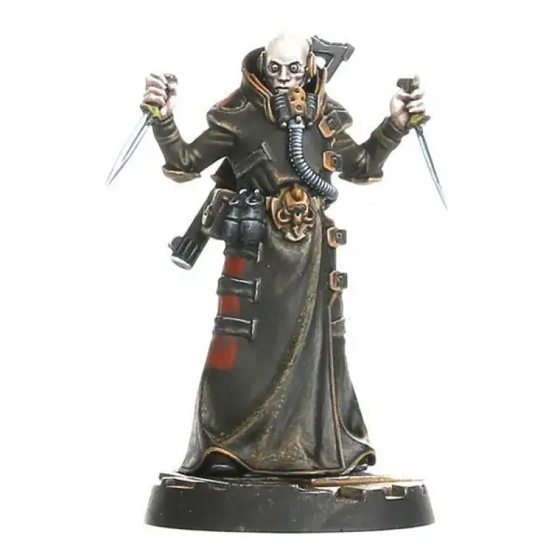 Набор миниатюр WARHAMMER 40000: NECROMUNDA - DELAQUE GANG