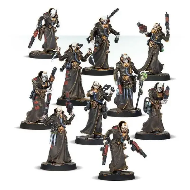 Набор миниатюр WARHAMMER 40000: NECROMUNDA - DELAQUE GANG
