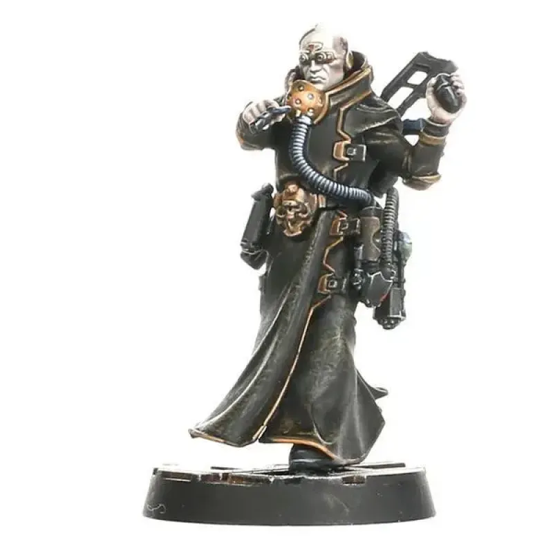 Набор миниатюр WARHAMMER 40000: NECROMUNDA - DELAQUE GANG