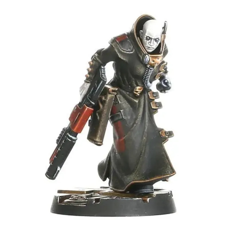 Набор миниатюр WARHAMMER 40000: NECROMUNDA - DELAQUE GANG