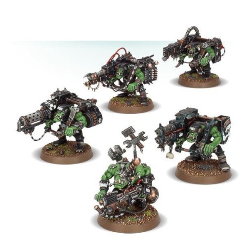 Набір мініатюр WARHAMMER 40000: ORKS - LOOTAS
