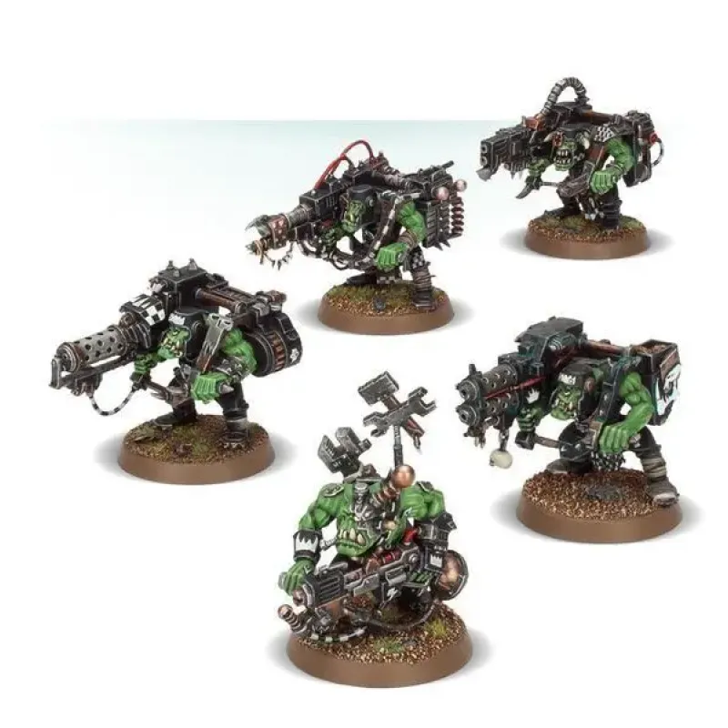 Набор миниатюр WARHAMMER 40000: ORKS - LOOTAS