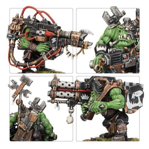 Набір мініатюр WARHAMMER 40000: ORKS - LOOTAS