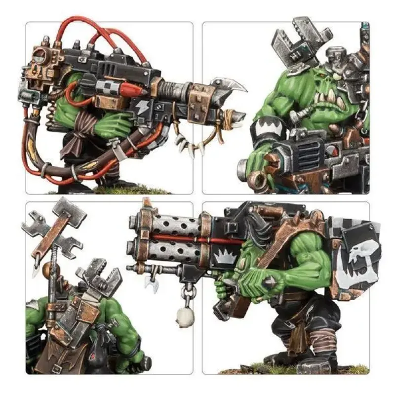 Набор миниатюр WARHAMMER 40000: ORKS - LOOTAS