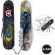 Швейцарский складной нож 91мм Victorinox HUNTSMAN DESIGN Удивительное перо 1.3713.3.R2120pk