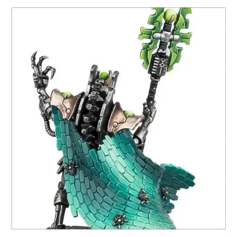 Мініатюра WARHAMMER 40000: NECRONS - IMOTEKH THE STORMLORD