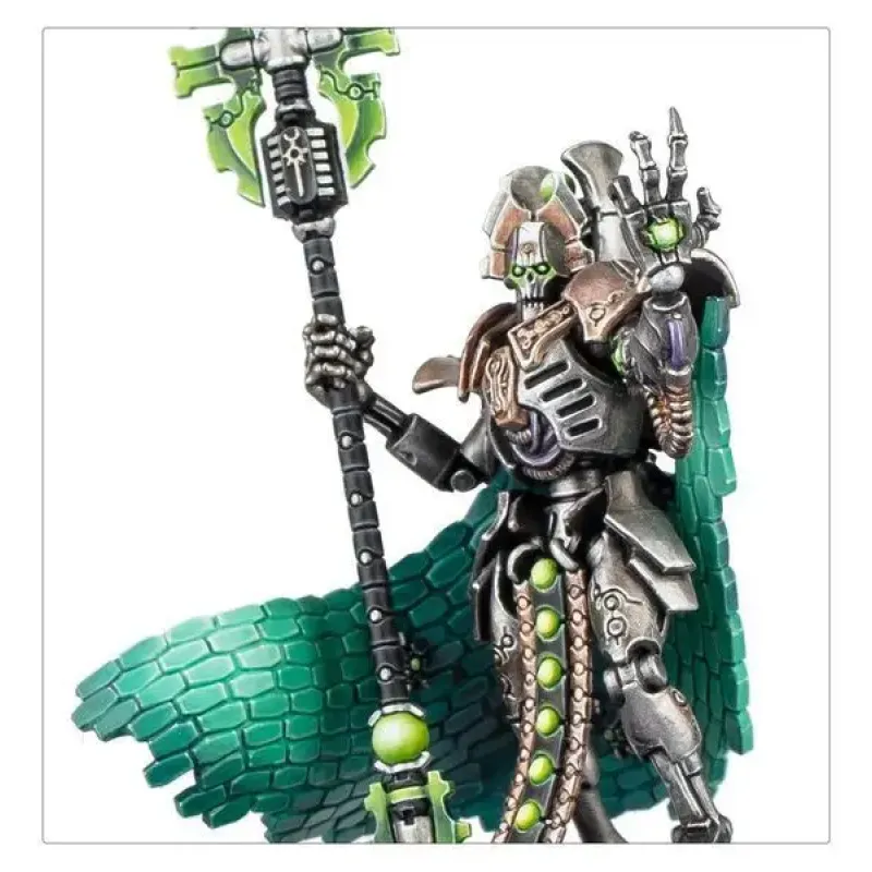 Мініатюра WARHAMMER 40000: NECRONS - IMOTEKH THE STORMLORD