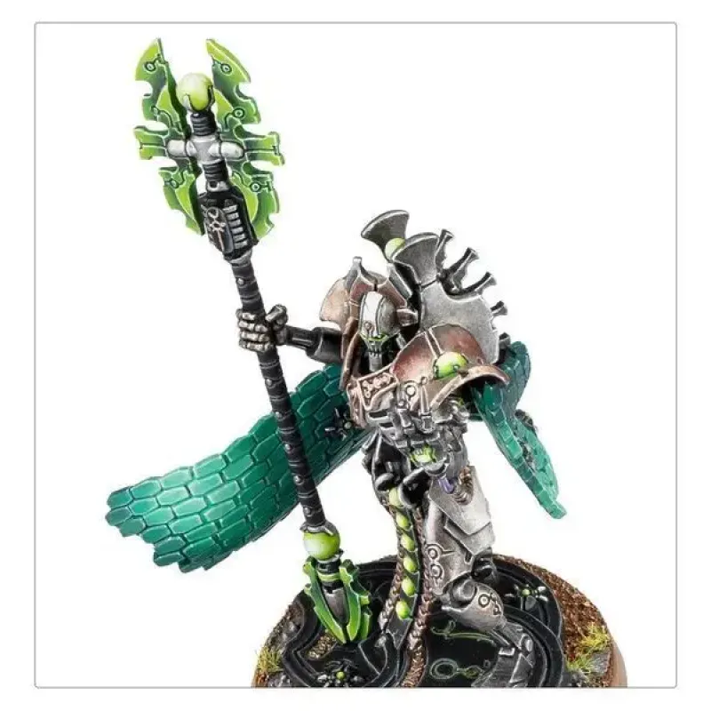 Мініатюра WARHAMMER 40000: NECRONS - IMOTEKH THE STORMLORD
