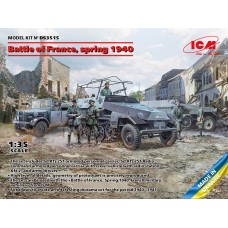  1:35 Набір "Битва за Францію"(весна 1940) ICM DS3515
