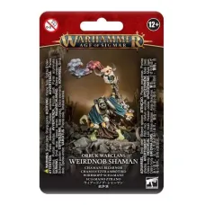 Миниатюра AGE OF SIGMAR: ORRUK WARCLANS - WEIRDNOB SHAMAN