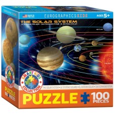 Пазл Eurographics Сонячна система, 100шт