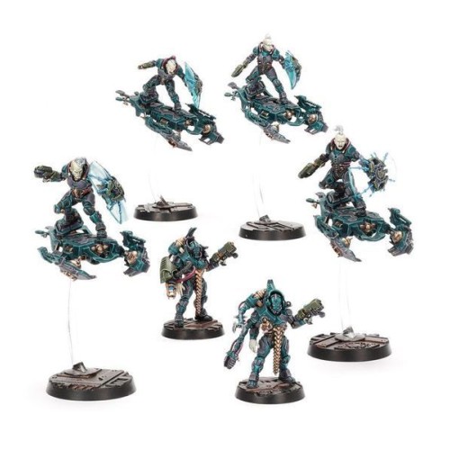 Necromunda Набор миниатюр NECROMUNDA: VAN SAAR ARCHEOTEKS AND GRAV-CUTTERS