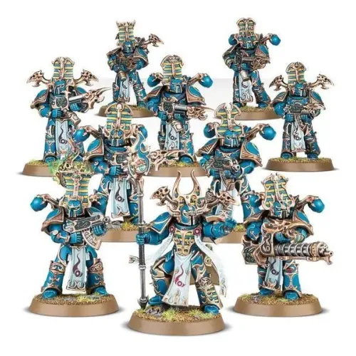 Thousand Sons Набор миниатюр WARHAMMER 40000: THOUSAND SONS - RUBRIC MARINES