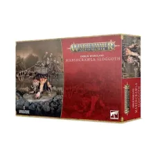Миниатюра AGE OF SIGMAR: ORRUK WARCLANS - MARSHCRAWLA SLOGGOTH