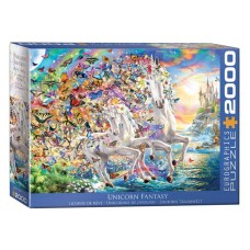 Пазл Eurographics Фентезі Єдиноріг, 2000 елементів