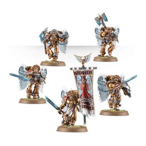 Space Marines Набор миниатюр SANGUINARY GUARD