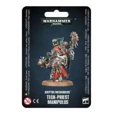 Мініатюра WARHAMMER 40000: ADEPTUS MECHANICUS - TECH-PRIEST MANIPULUS