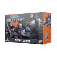 Набор миниатюр WARHAMMER 40000: SPACE MARINE - SCOUT SQUAD