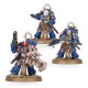 Space Marines Набор миниатюр WARHAMMER 40000: SPACE MARINES - BLADEGUARD VETERANS