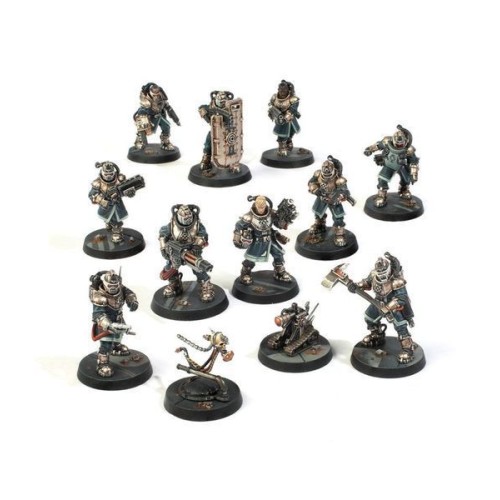 Kill Team Набір мініатюр IMPERIAL NAVY BREACHERS