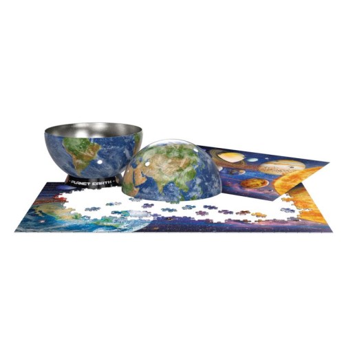 2D Пазли Пазл Eurographics Планета Земля, подарункова коробка 550 елементів