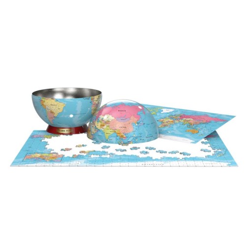 2D Пазли Пазл Eurographics Мапа світу, подарункова коробка 550 елементів