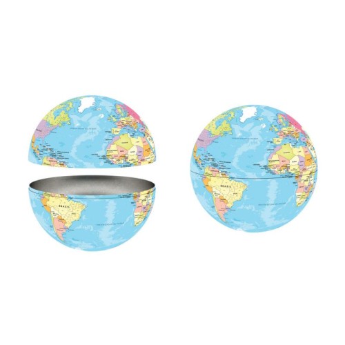 2D Пазли Пазл Eurographics Мапа світу, подарункова коробка 550 елементів